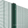 Recinzione a maglie anti -climb 358 rivestite in polvere